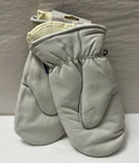 New Bob Dale Gloves Bdg Leather Mitts Pullover With Pullout Liner Sz Large (SH6). Fixed Price $12.95.