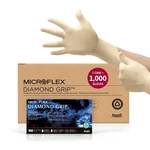 Microflex MF300 Large Diamond Grip Latex Gloves. Fixed Price $121.47.