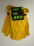 Awp Ball & Tape Cinch Cowhide Men's Work Gloves With Wrist Closure. Fixed Price $12.78.
