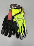 Boss Utility Hi Visibility Ax Suede Work Gloves, Touchscreen Compatible. Sz Med. Fixed Price $15.96.