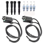 For Honda Shadow Ace Aero Spirit VT750 Ignition Coil Pack Spark Plug + Cap. Fixed Price $69.99.