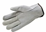& F 6050-3 Premium Split Cowhide Leather Gloves, Straight Thumb, 3-PAIR Pack. Fixed Price $11.99.