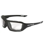 Radians XT1-11 Extremis Full Black Frame Safety Glasses With Clear Anti-fog Lens. Fixed Price $11.75.
