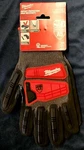 Milwaukee Tool 48-22-8984 Impact Cut Level 5 Nitrile Dipped Gloves 2X-LARGE Xxl. Fixed Price $24.95.