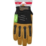 Kinco 2035-M Synthetic Leather Black/tan Foreman Men's Padded Gloves Medium. Fixed Price $23.84.